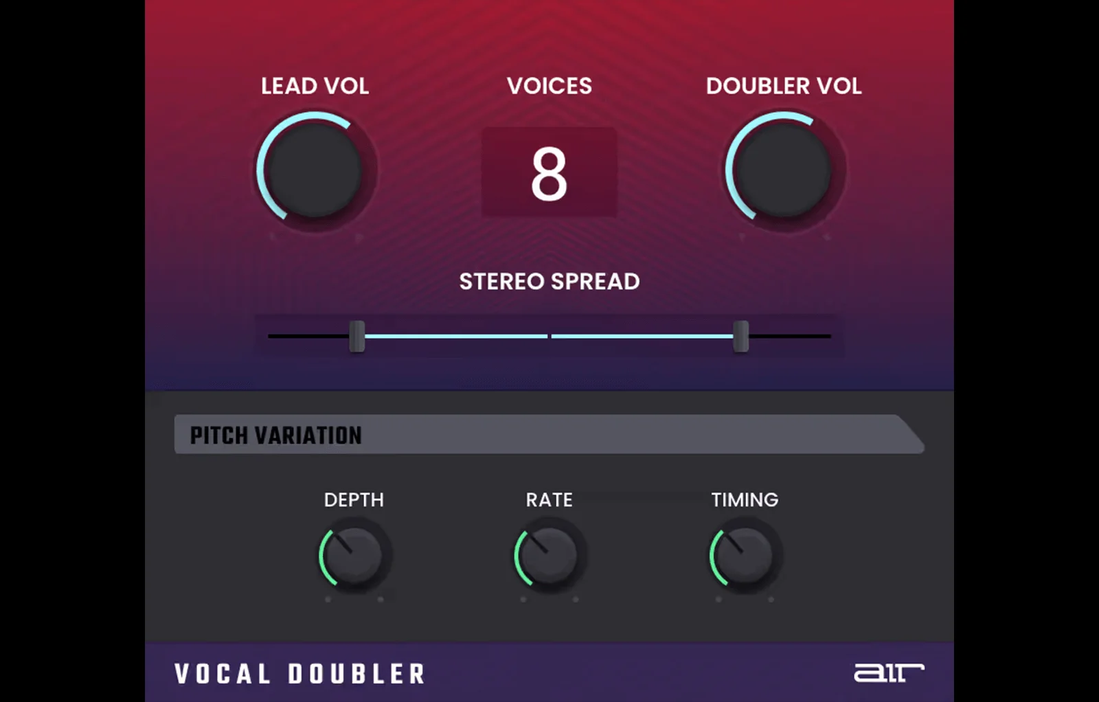 AIR Music Tech Vocal Doubler