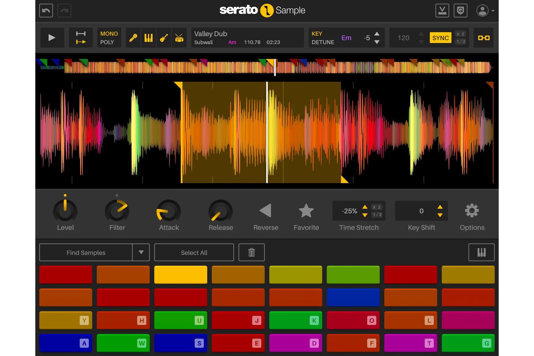 Serato Sample 2.0