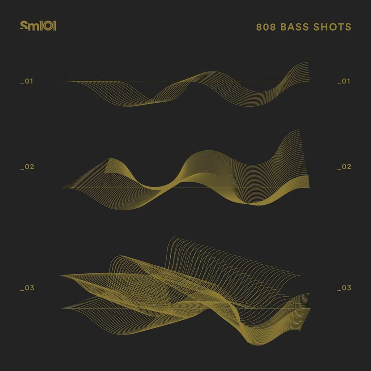 808 Bass Shots: Trap Sample Pack