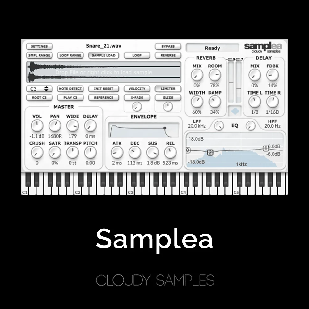 Samplea Sampler Plugin