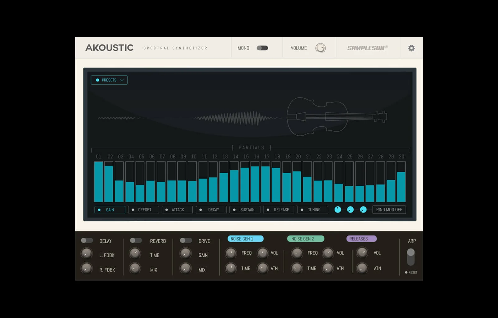 Sampleson Akoustic