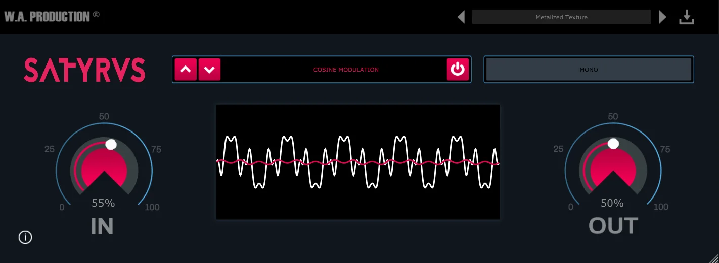 W.A. Production Satyrus