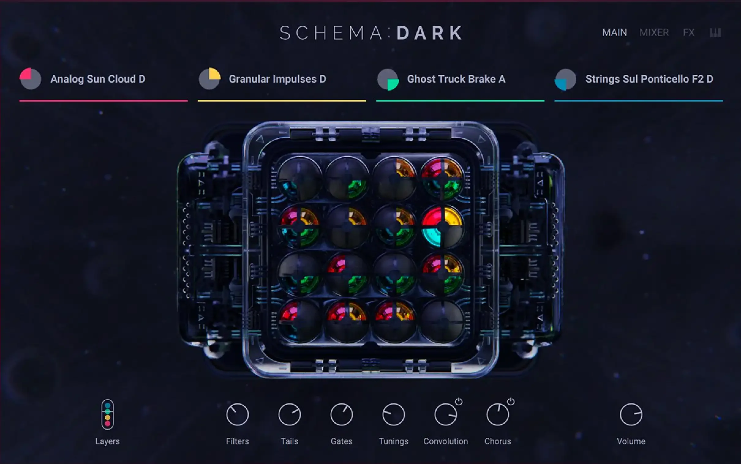 SCHEMA: DARK
