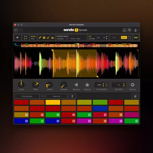 Serato Sample