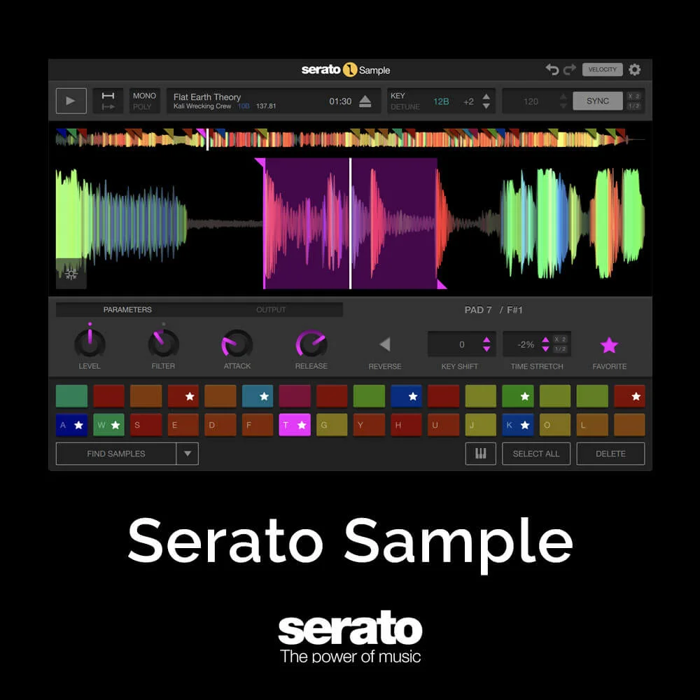 Serato Sample