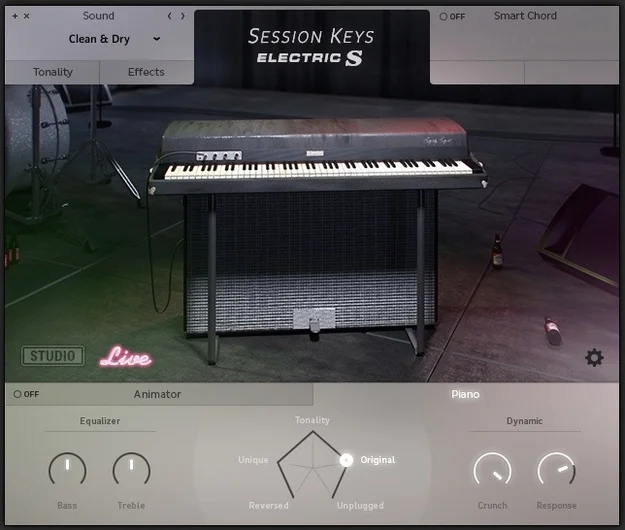 Session Keys Electric S