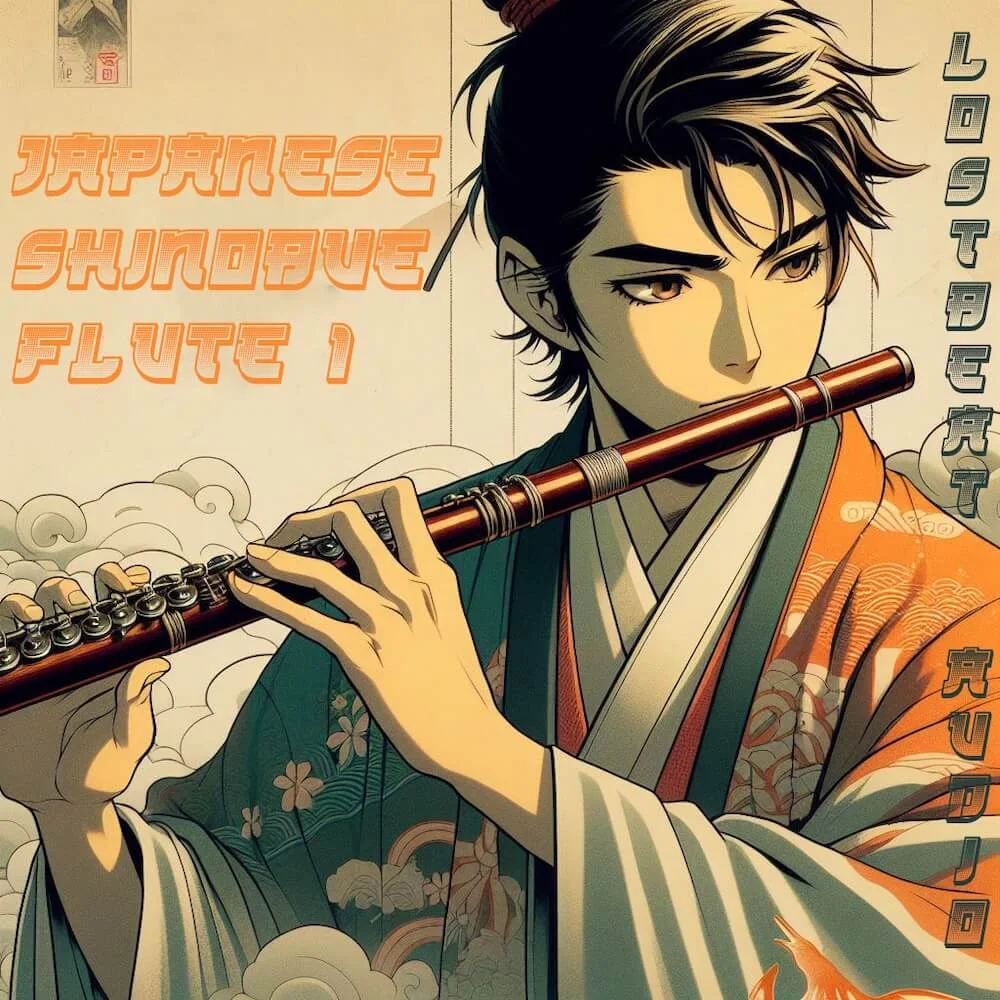 Shinobue Japanese Flute Pack 1