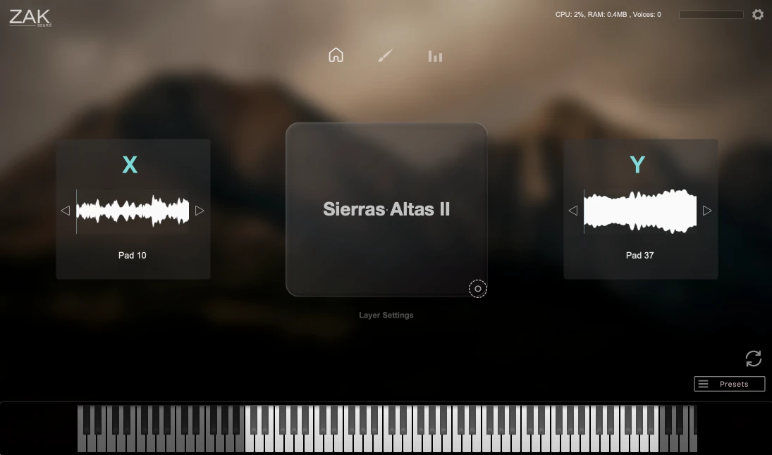 ZAK Sound Sierras Altas 2