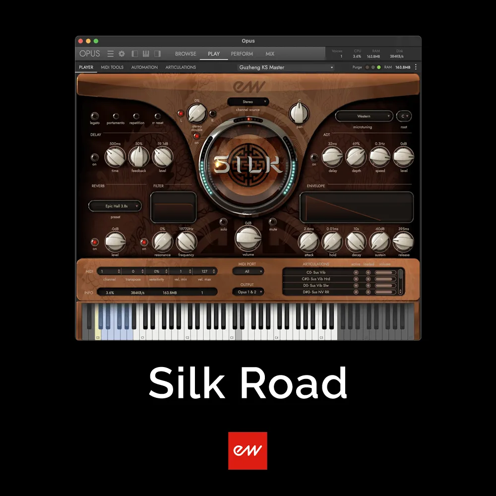 EastWest Silk Road