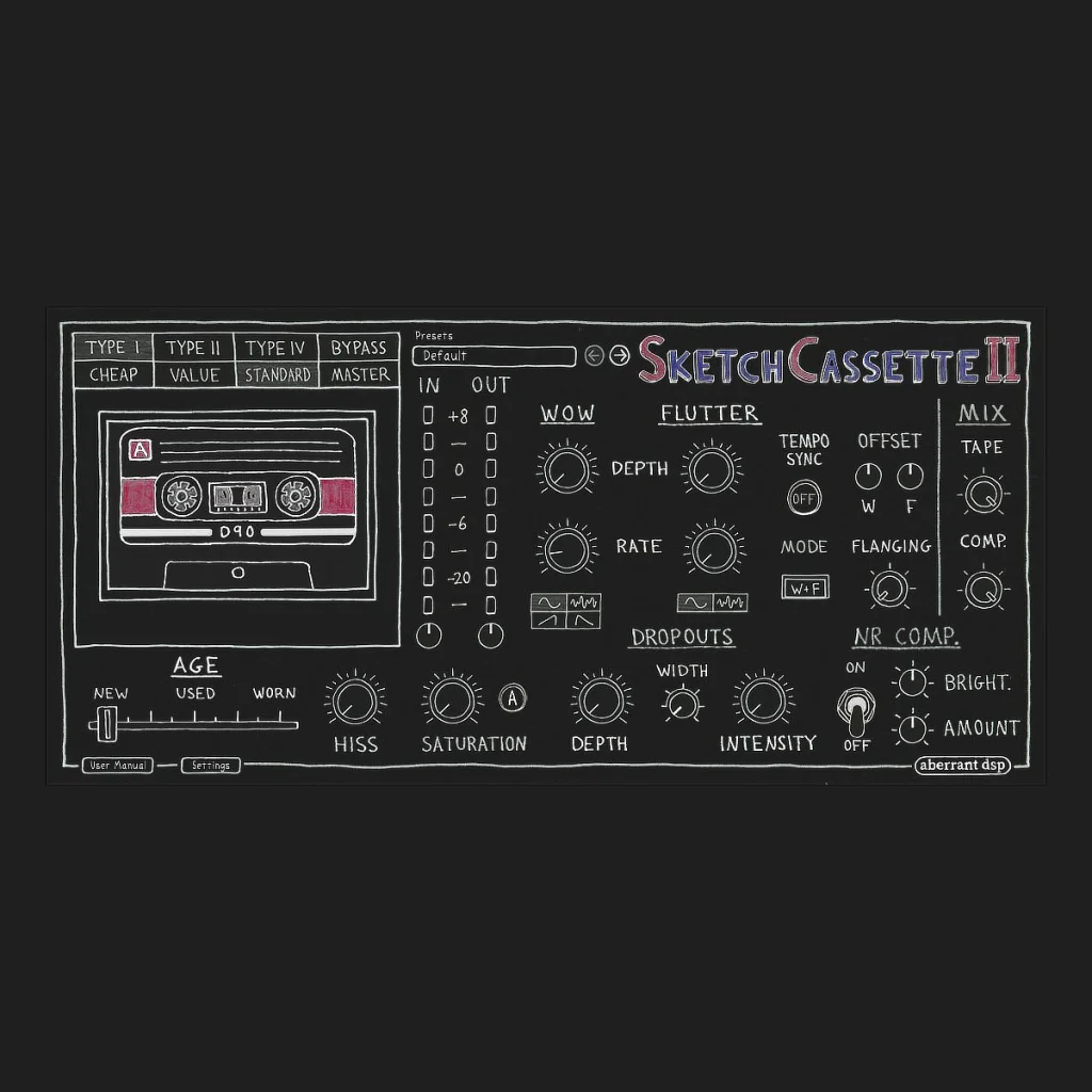 SketchCassette II