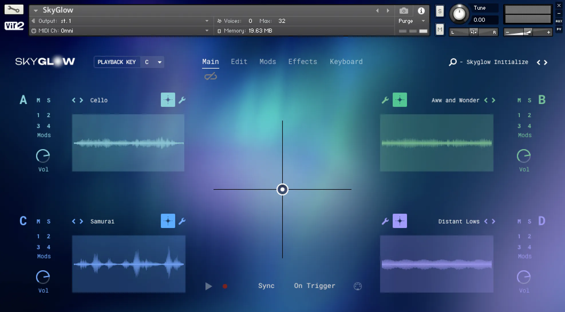 SkyGlow: Light Atmosphere Designer