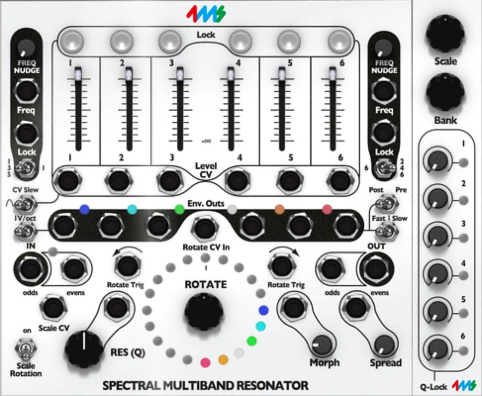 Softube 4ms Spectral Multiband Resonator (SMR)