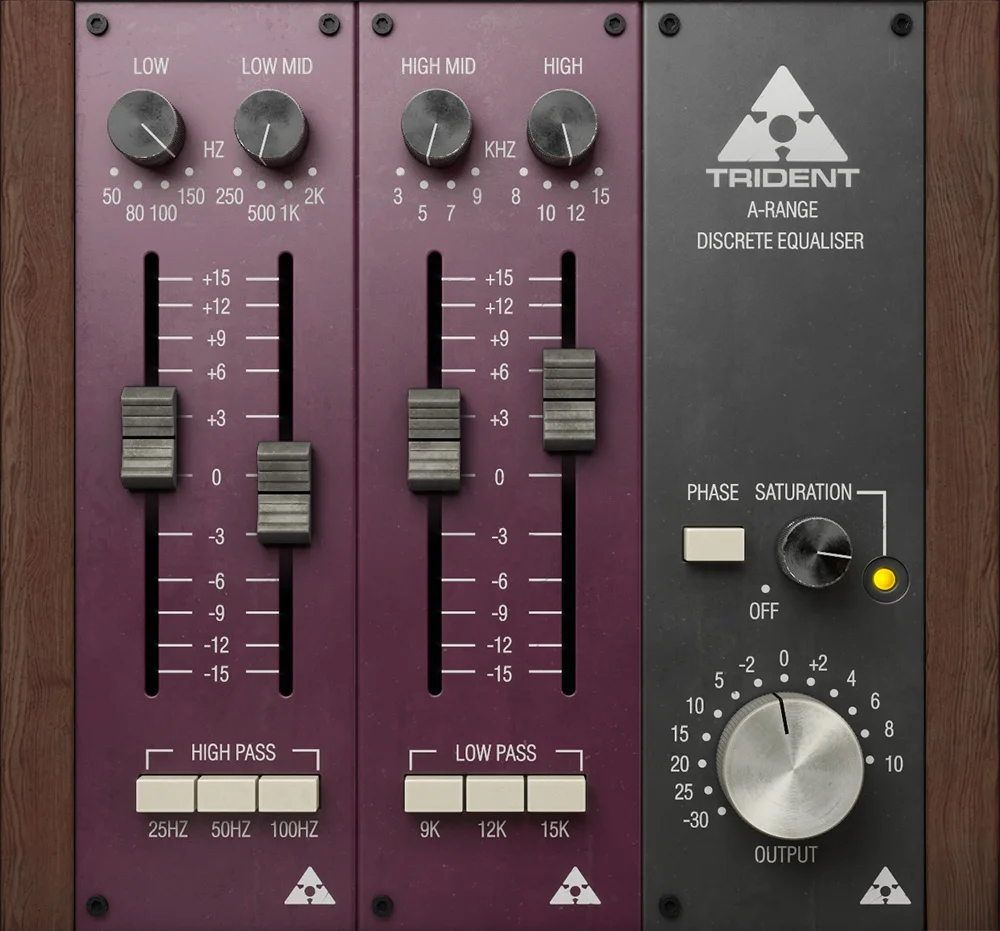 Softube Trident A-Range