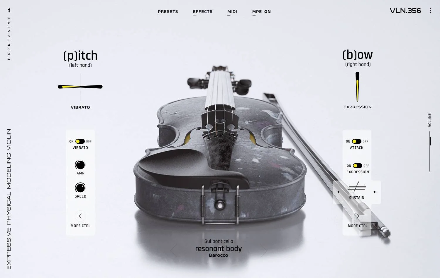 Soliste VLN 356 - Violin