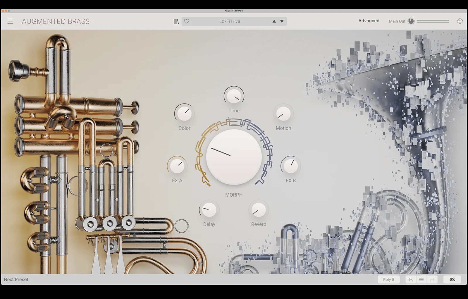 Augmented Brass