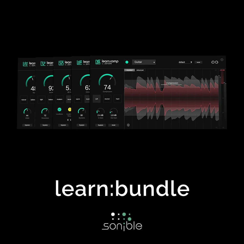 sonible learn:bundle