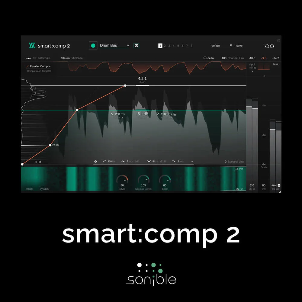 Sonible smart:comp 2