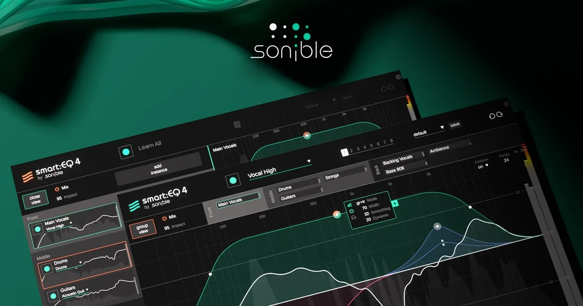 sonible smart:EQ 4