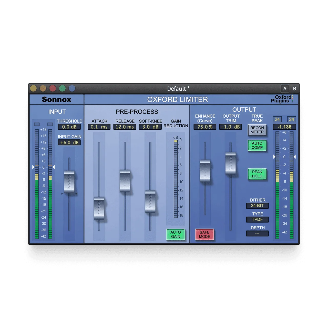 Sonnox Oxford Limiter