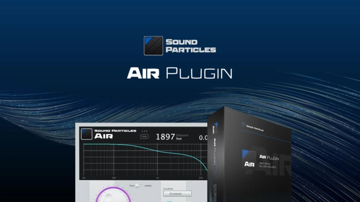Sound Particles Air