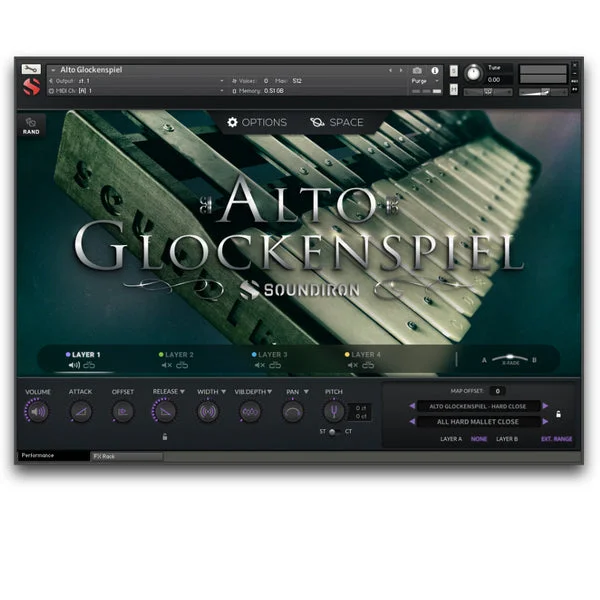 Soundiron Alto Glockenspiel