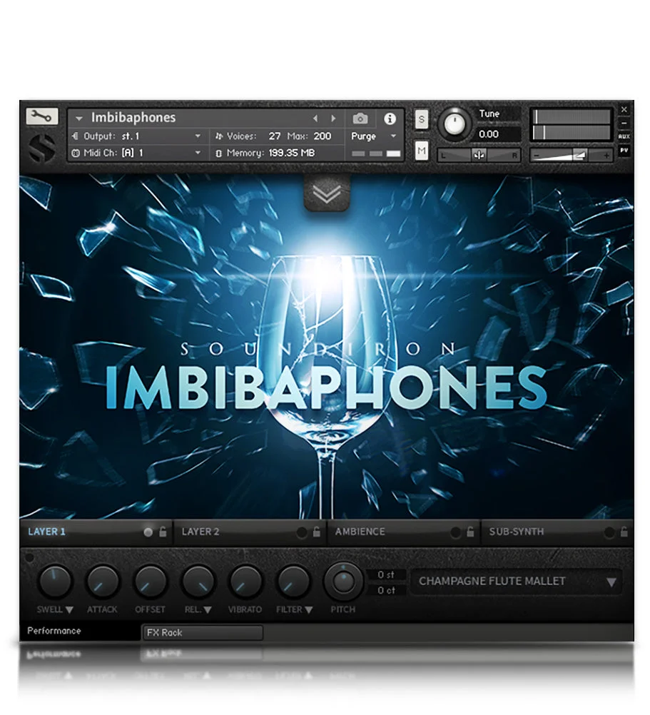 Imbibaphones