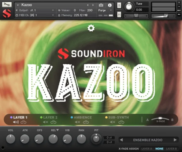Soundiron Kazoo
