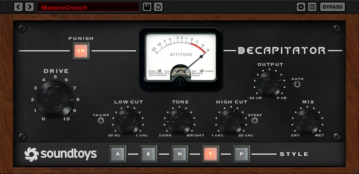 Soundtoys Decapitator