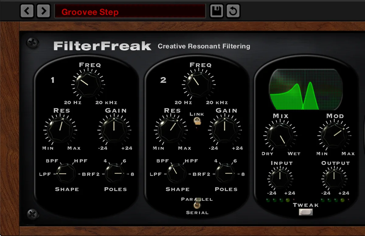 Soundtoys FilterFreak