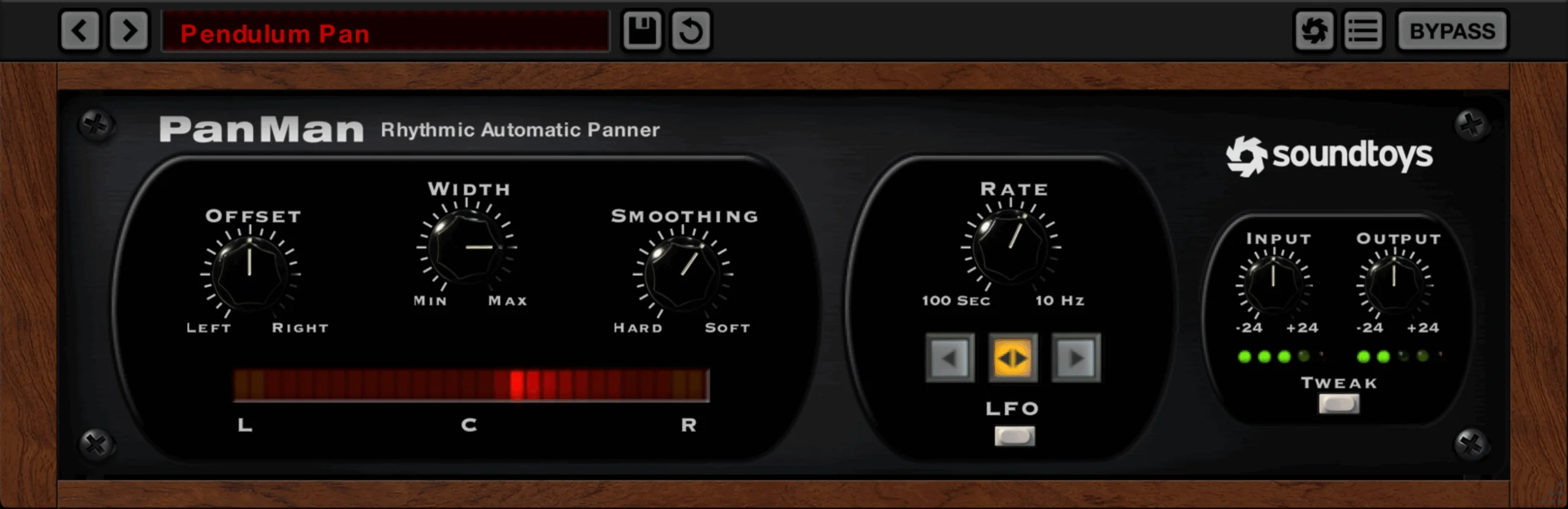 Soundtoys PanMan