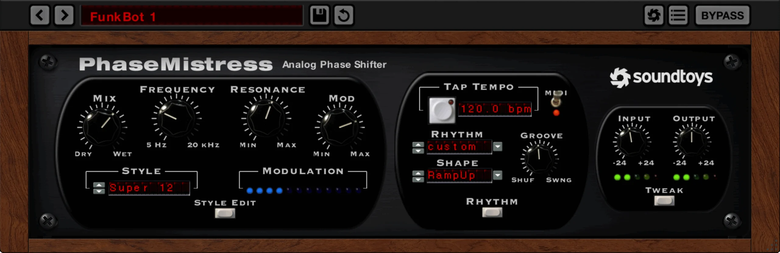 Soundtoys PhaseMistress
