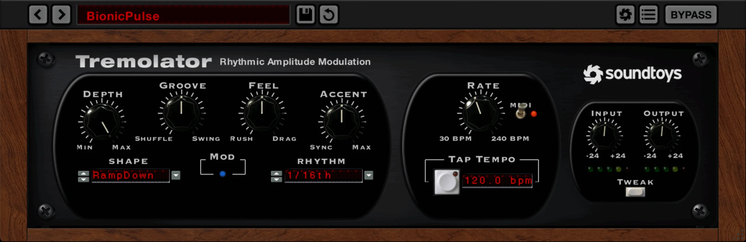 Soundtoys Tremolator