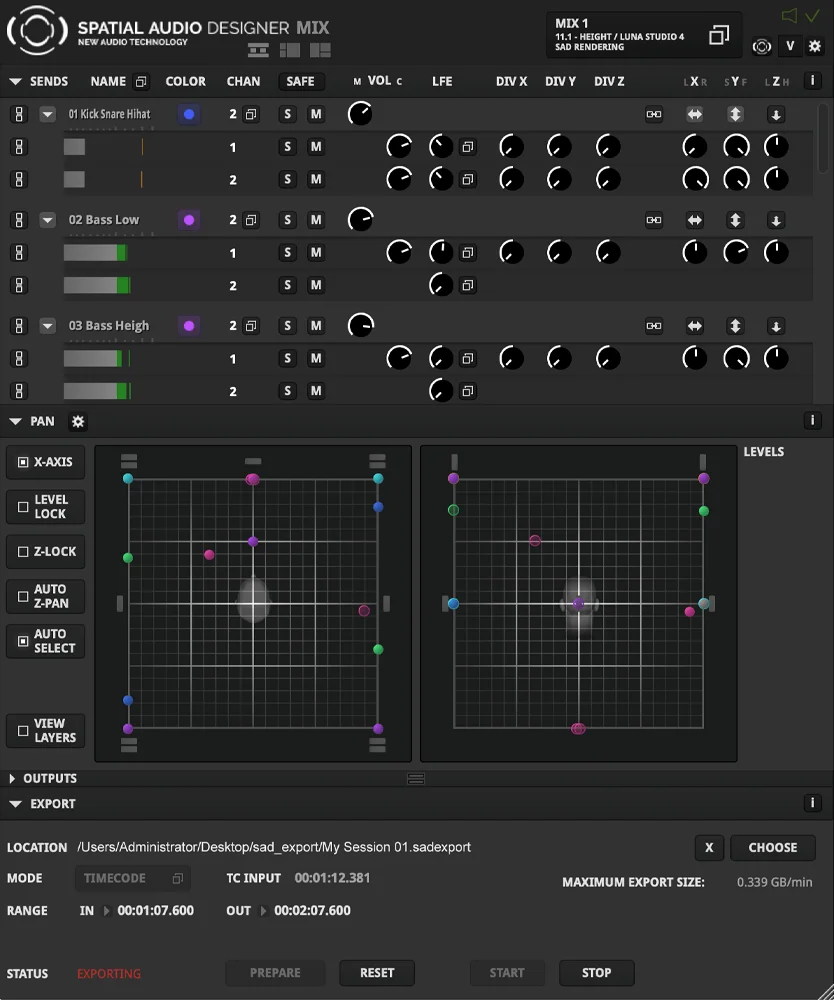 Spatial Audio Designer - Producer Plus
