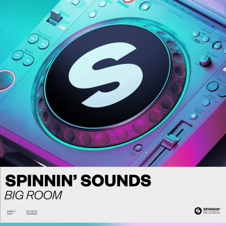 Spinnin' Sounds Big Room Sample Pack