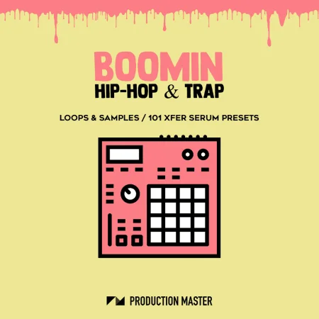 Boomin' Hip-Hop & Trap by Production Master