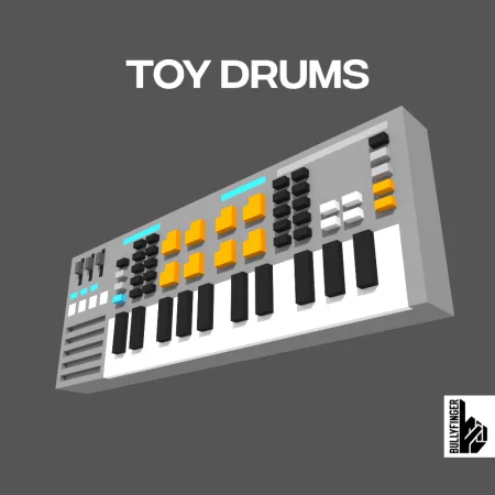 Toy Drums by Bullyfinger