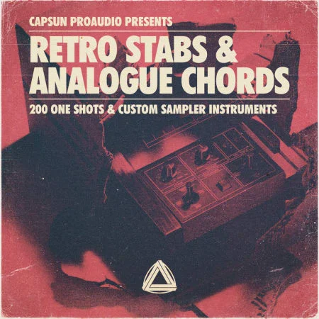 Retro Stabs & Analogue Chords by Capsun ProAudio