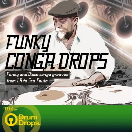 Funky Conga Drops by Drumdrops