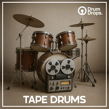 Tape Drums by Drumdrops