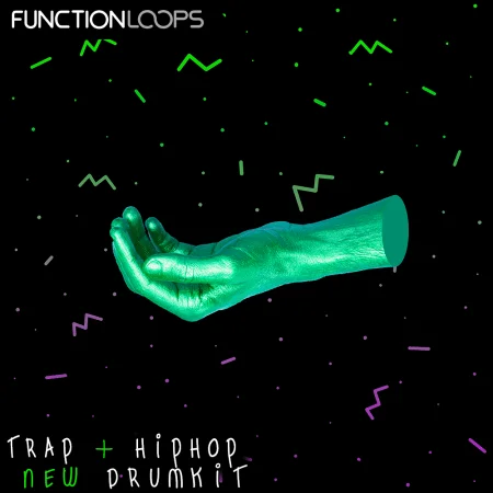 Trap & Hiphop New Drumkit by Function Loops