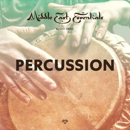 Middle East Essentials - Percussion by Gio Israel