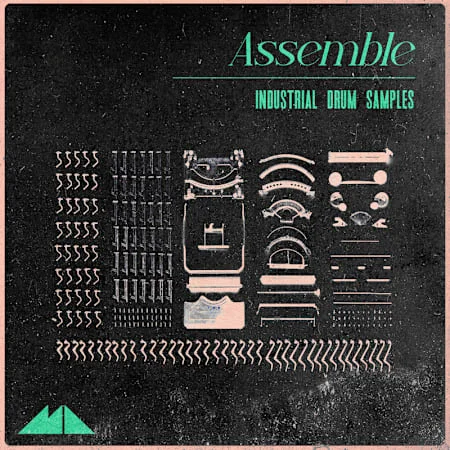 Assemble - Industrial Drum Samples by ModeAudio