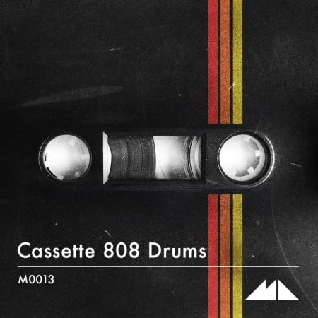 Cassette 808 Drums by ModeAudio