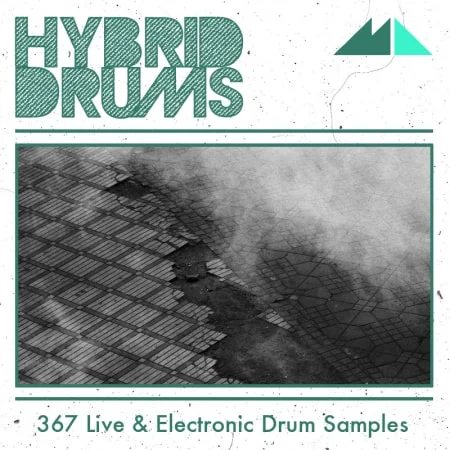 Hybrid Drums - Live & Electronic Drum Samples by ModeAudio