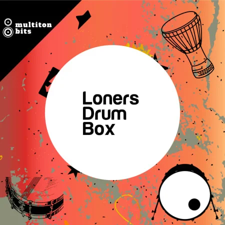 Loners Drum Box by Multiton Bits
