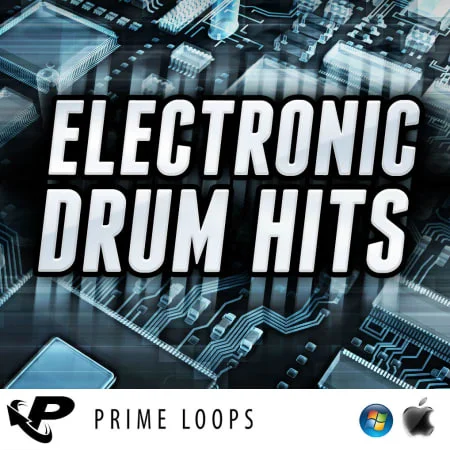 Electronic Drum Hits by Prime Loops