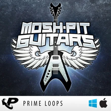 Mosh-Pit Guitars by Prime Loops