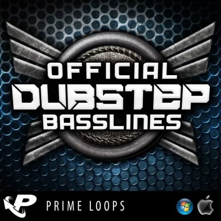 Official Dubstep Basslines by Prime Loops