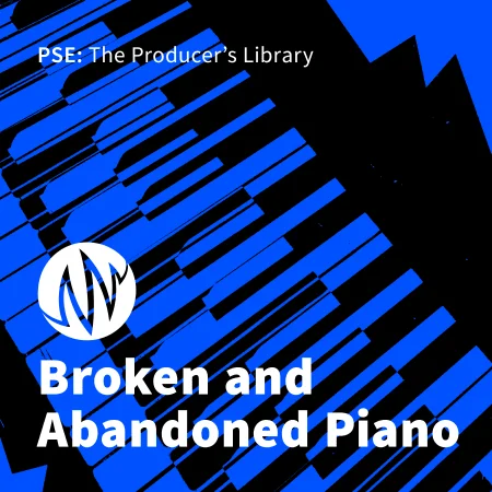 Broken & Abandoned Piano by PSE: The Producer's Library