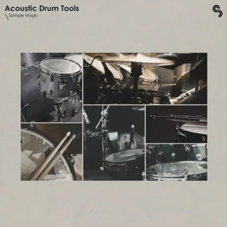 Acoustic Drum Tools by Sample Magic